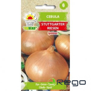 Sīpoli Stuttgarter Riesen sēklas 3g