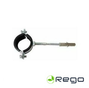 Stiprinājums ar gumiju un dībeli M8, D 107-112  4'