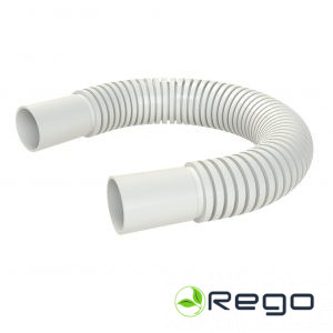 Lokans līkums EVOEL caurulēm D=20mm pelēks 40 gab/iep.