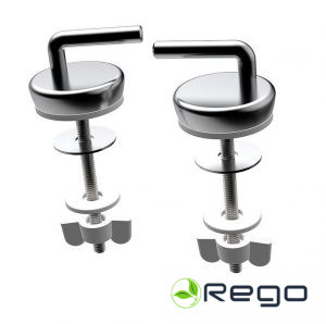 Stiprinājums poda vākam, misiņa,746