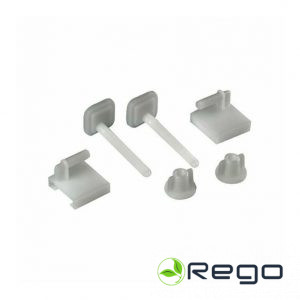 Stiprinājums poda vākam, plastmasas, 745