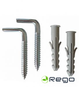 Stiprinājums 10x120 mm ūdens sildītājam, 80010120