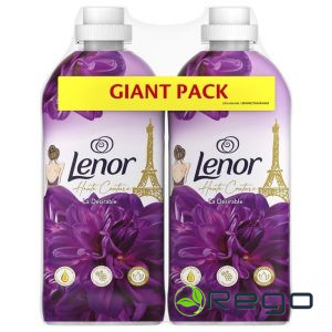 Veļas Mīkstinātājs Lenor Desirable 2 x 1200 ml (96 Mazgāšanas Reizēm)