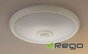 V-tac 12W LED plafons, balts, apaļš, IP20