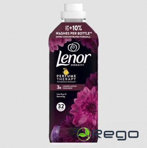 Veļas mīkstinātājs LENOR Lotus Flower & Diamond Figs, 32 mazgāšanas reizēm, 675ml