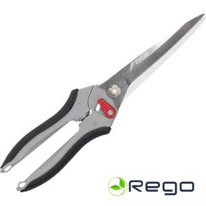 Dedra 80A009 Ziedu apgriešanas šķēres, regulējams griešanas biezums