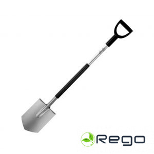 Dedra 80B003 Lāpsta ar tērauda kātu 122cm.