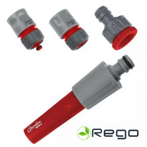 Dedra 80N201K Taisns regulējams smidzinātājs - komplekts 4 gab.