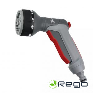 Dedra 80N215K 9-funkciju izsmidzināšanas pistole QUICK STOP