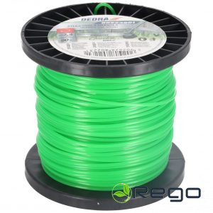 Dedra 80Z24901 Trimmera aukla- spole 2,4mm / 90m apaļa