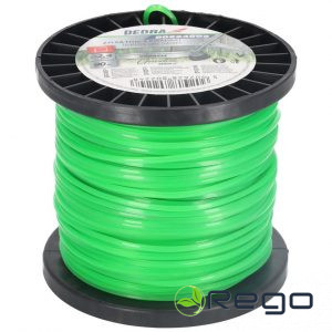 Dedra 80Z24902 Trimmera aukla-spole 2,4mm / 90m kvadrātveida