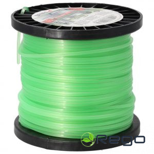 Dedra 80Z24902W Trimmera aukla- spole 2,4mm / 90m pastiprināta kvadrātveida