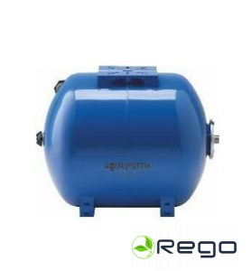 Izplešanās trauks aukstam ūdenim aquasystem 18L horizontālais