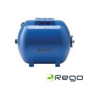 AQUASYSTEM Izplešanās trauks aukstam ūdenim 50 L, horizontālais VAO 50
