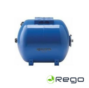 AQUASYSTEM Izplešanās trauks aukstam ūdenim 80 L, horizontālais VAO 80 AQUA