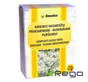 Komplekts augļu koku pavasara- rudens smidzināšanai 750g