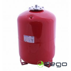 AQUASYSTEM Izplešanās trauks apkures sistēmai 50 L VRV 50 AQUA (810265)