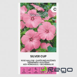 Lavatēra trīsmēnešu Silver Cup 1g