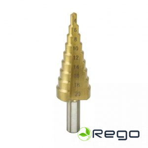 Dedra WMST0420 Pakāpjveida konusa urbis 4-20mm, HSS, TiN