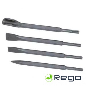 Dedra 0708 Kaltu mūra apstrādei komplekts, 4 gab., perforatoriem