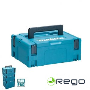 Makita MAKPAC 2 Instrumentu kaste, 16 cm. (821550-0)