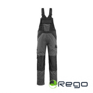 Mascot Puskombinezons Leeton, tumši pelēks/melns, 82C58