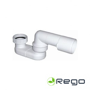 Sifons dušas paliktnim/ vannai 1 1/2'x40, E001EU