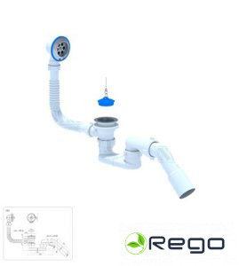 Sifons vannai 1 1/2'x40-50 E056EU / E051