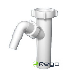 Veļas mašīnas pieslēguma pāreja 1'1/2x40 (83471)