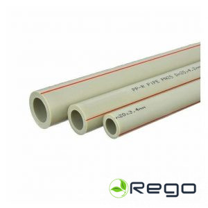 Caurule 40 x 6.7, pelēka Fplast PPR 40X6.7 GREY PN25 (84004)