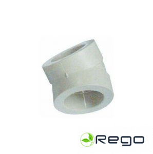 Līkums 45 D40, pelēks, B9 45 D40 GREY (84024)