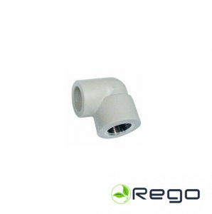 Līkums 3/4F-25, pelēks, B3 3/4F-25 GREY (84091)