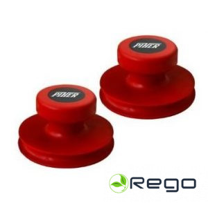 Rokas piesūcekņa kausiņš 2pcs Ø8,5cm, maks. 10kg (PI30129)