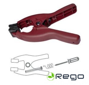 Piher regulējama atsperspīle maks. Ø3cm 18kg (PI30910)