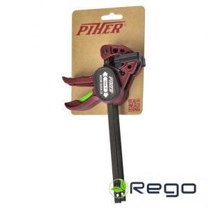 Piher Micro ātrās fiksācijas spīles 2 gab, 10cm, maks. 25kg (PI52015)