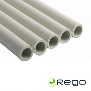 Polipropilena caurule 40 ar alumīniju, pelēka Fplast 25131205 PPR-AL-PPR (84333)