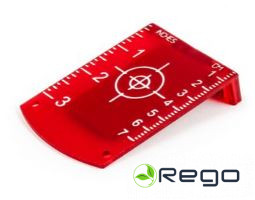 Kapro 845 mērķis lāzerim, sarkans