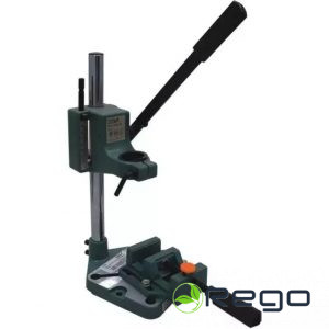 Dedra 1306 Urbjmašīnu statīvs ar skrūvspīlēm,augst.400mm,solis 60mm.