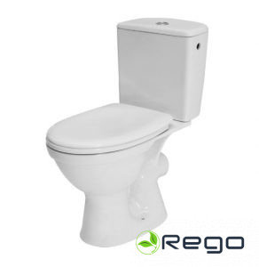 WC pods CERSANIT MERIDA ar tvertni 3/6l, ūdens padeve no sāniem (85170)