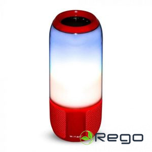 V-tac LED bezvadu skaļrunis ar BLUETOOTH, RGB, USB un TF kartes slots 8571