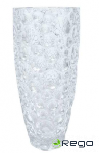 Kristāla vāze Lisboa, H35cm, D16cm
