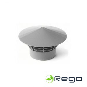 Ventilācijas jumtiņš kanalizacijai D110,042-110