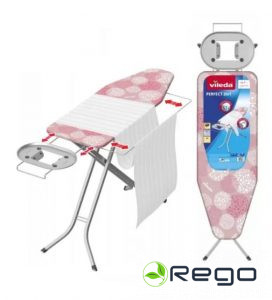 Vileda Gludinamais dēlis Perfekt 2in1 rozā