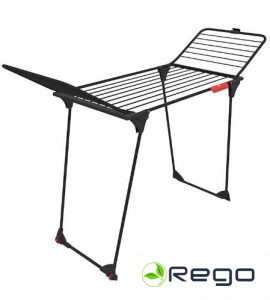 Vileda King drēbju žāvētājs melns