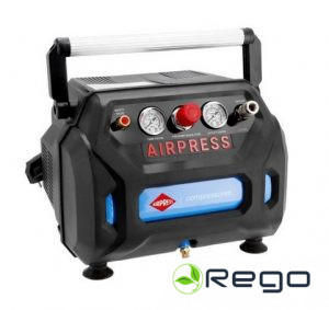 Airpress Kompresors H215/6 1.5HP/1.1kw,6l,215l.min. (36943)