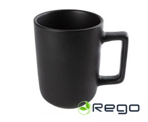 Krūe Fika melnā krāsā H10,5x8,5cm 400ml