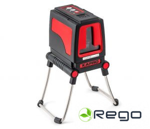 Kapro 872 Paškalibrējošs krustleņķa lāzera nivelieris (872)