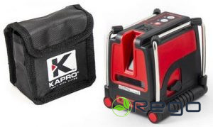 Kapro paškalibrējošs  krustleņķa lāzera nivelieris 873  3 līnijas