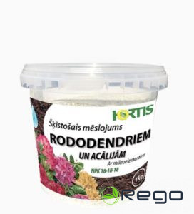 Hortis Rododendriem un Acālijām šķistošs 300g