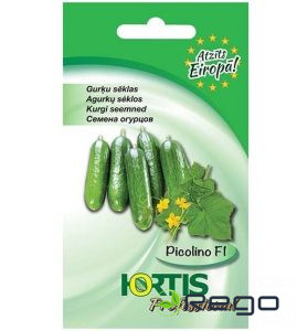Gurķi Picolino F1 (10 sēklas)